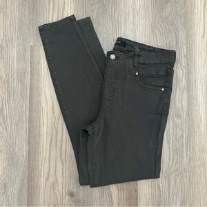 Women's Liverpool Los Angeles Army Green Skinny Jeans - Size 10